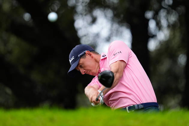 October 11, 2026, Madrid, Madrid, Spain: Grant Forrest of Scotland during the Open de Espao±a 2026 presented by Madrid, R4 Final, golf tournament of DP World Tour at Club de Campo Villa de Madrid on October 11, 2026, in Madrid, Spain. Madrid Spain - ZUMAa181 20261011_zaa_a181_093 Copyright: xDennisxAgyemanx