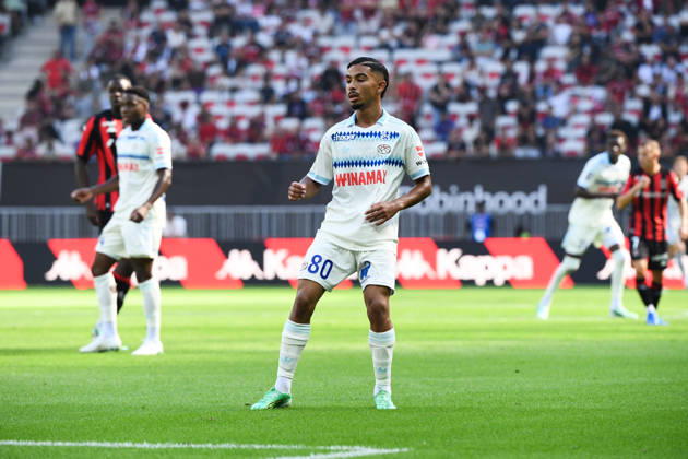OGC Nice v RC Strasbourg Alsace - Ligue 1 McDonald s 2026 2027 Gessime YASSINE of Strasbourg during Ligue 1 McDonald s match between Nice and Strasbourg at Allianz Riviera Stadium on October 11, 2026 in Nice, France. Nice France  Copyright: xIconxSportx 776573383