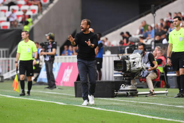 OGC Nice v RC Strasbourg Alsace - Ligue 1 McDonald s 2026 2027 Hugo OLIVEIRA Head Coach of RC Strasbourg during Ligue 1 McDonald s match between Nice and Strasbourg at Allianz Riviera Stadium on October 11, 2026 in Nice, France. Nice France  Copyright: xIconxSportx 776573383