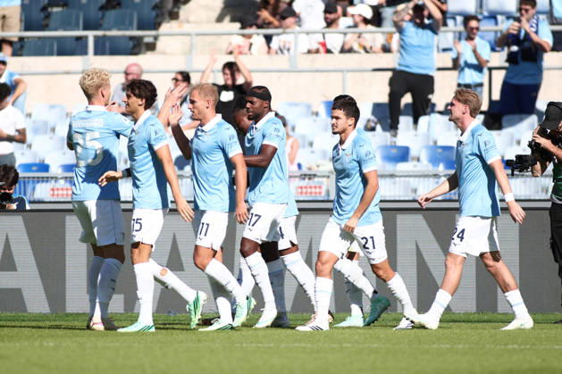 SOCCER - Serie A - SS Lazio vs. AC Monza Photo by IPA ABACAPRESS.COM89549574 - Nuno Tavares of S.S. Lazio scores the goal to make it 1-0 during the 2026 2027 Serie A match between S.S. Lazio and A.C. Monza at the Stadio Olimpico in Rome, Italy. Rome Italy Copyright: xIPAxSport ABACAx