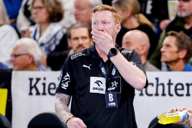 Kiel, October 11, 2026; Handball, 2026–27 Bundesliga 1, THW Kiel vs. Handball Club Hamburg; Börge Lund, THW Kiel coach
