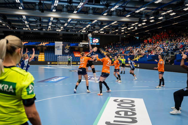 HSG Blomberg Lippe GER vs. Odense Handbold DEN, Handball, EHF Champions League Women, Group Stage, October 11, 2026, 2026–2027 Season, Lemgo’s Karolina Jurenczyk of HSG Blomberg Lippe, 81 goal attempts at the Lemgo Phoenix Contact Arena, Germany