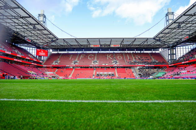 October 11, 2026, xkwix, Soccer, Bundesliga, 1. FC Köln vs. Borussia Mönchengladbach, RheinEnergieSTADION, Matchday 5, 2026–2027 Season, North Stand of the stadium. DFB regulations prohibit any use of photographs as image sequences and or quasi-video. Photo: xKamilxWilkowskixPressefotoKochx, North Rhine-Westphalia, Germany