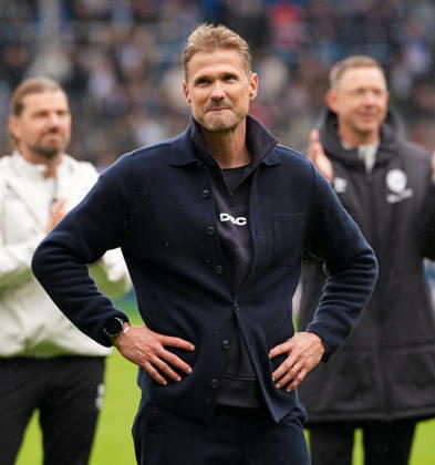 Oliver Kirch, DSC Arminia Bielefeld, head coach, post-game comments (GER), VfL Bochum 1848 vs. DSC Arminia Bielefeld, 2. Bundesliga, Matchday 7, 2026–27 season, Vonovia Ruhrstadion, Bochum, October 11, 2026 DFL REGULATIONS PROHIBIT ANY USE OF PHOTOGRAPHS AS IMAGE SEQUENCES AND OR QUASI-VIDEO VfL Bochum 1848 vs. DSC Arminia Bielefeld, 2. Bundesliga, Matchday 7, 2026–27 Season, October 11, 2026, Bochum Copyright: xEibner-Pressefoto ScottxColemanx EP_SCN