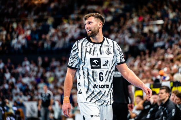October 11, 2026, xdobgx, Opel HBL Handball, THW Kiel vs. Handball Club Hamburg, left: Harald Reinkind (Kiel), 6 Portraits, Portrait, Single Image (Kiel)