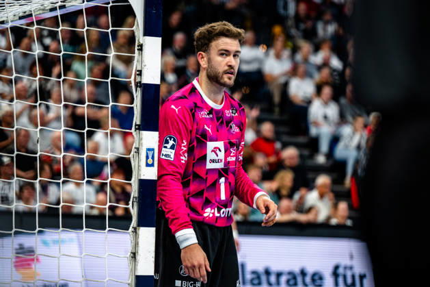 October 11, 2026, xdobgx, Opel HBL Handball, THW Kiel vs. Handball Club Hamburg, l Gonzalo Pérez de Vargas, Kiel, 1 portrait, single image, Kiel