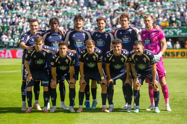 ESP LaLiga EA Sports Elche CF vs. Celta Vigo: Celta Vigo s lineup for the LaLiga EA Sports match between Elche CF and Celta Vigo, played at Martinez Valero Stadium in Elche on October 11, 2026, in Spain. Spanish Soccer Copyright: xAgenciaxLOFx