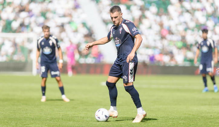 ESP LaLiga EA Sports Elche CF vs. Celta Vigo Ferran Jutgla of Celta during the LaLiga EA Sports match between Elche CF and Celta Vigo played at Martinez Valero Stadium in Elche on October 11, 2026, in Spain. Spanish Soccer Copyright: xAgenciaxLOFx