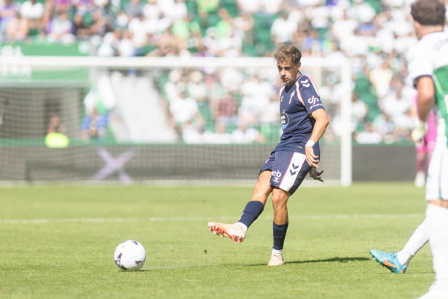 ESP LaLiga EA Sports Elche CF vs. Celta Vigo: Álvaro Núnez of Celta during the LaLiga EA Sports match between Elche CF and Celta Vigo, played at Martínez Valero Stadium in Elche on October 11, 2026, in Spain. Spanish Soccer Copyright: xAgenciaxLOFx