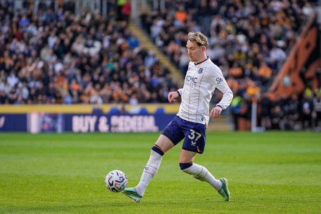 Premier League: Hull City v Everton James Garner of Everton makes a run with the ball during the Premier League match Hull City vs Everton at MKM Stadium, Hull, United Kingdom on 11 October 2026 (Photo by Maynard Manyowa News Images) Hull MKM Stadium East Riding of Yorkshire United Kingdom Copyright: xMaynardxManyowa NewsxImagesx