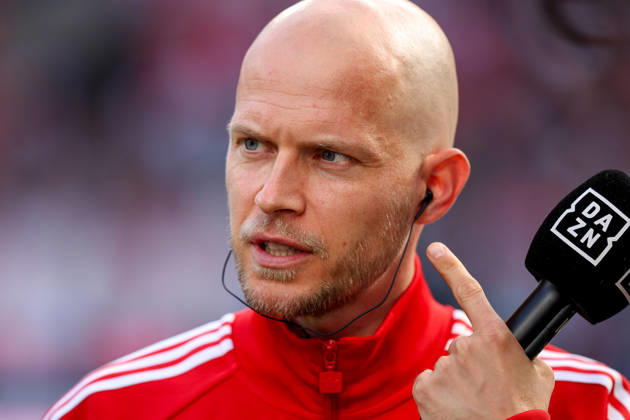 October 11, 2026, xkwix, Soccer, Bundesliga, 1. FC Köln vs. Borussia Mönchengladbach, RheinEnergieSTADION, Matchday 5, 2026–2027 season, Rene Wagner, 1. FC Köln coach, during an interview. DFB regulations prohibit any use of photographs as image sequences and or quasi-video. Photo: xKamilxWilkowskixPressefotoKochx, North Rhine-Westphalia, Germany