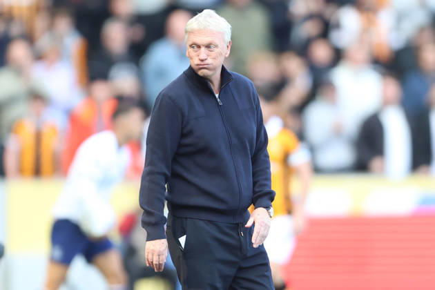RECORD DATE NOT STATED 11th October 2026; MKM Stadium, Hull, England; Premier League Football, Hull City versus Everton; Everton manager David Moyes DavexLofthouse