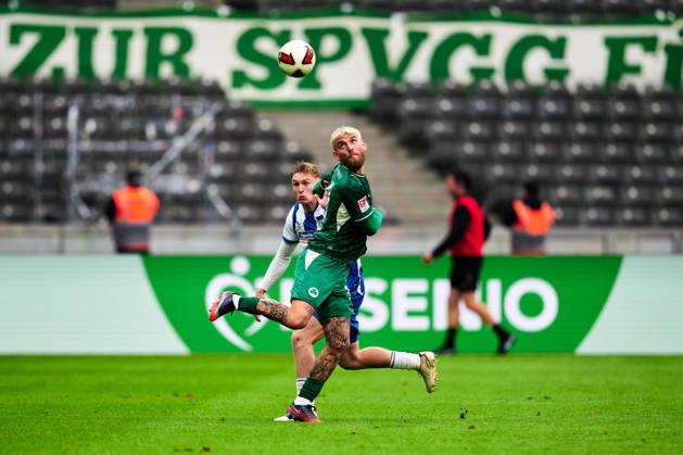 Ole Pohlmann Greuther Fürth, 10, GER, Hertha BSC vs. SPVGG Greuther Fürth, 2. Bundesliga, 2026–27 season, Matchday 7, October 11, 2026 DFL regulations prohibit any use of photographs as image sequences and or quasi-video GER, Hertha BSC vs. SPVGG Greuther Fürth, 2. Bundesliga, 2026–27 season, Matchday 7, October 11, 2026, Berlin Copyright: xClaudiusxRauch,xEibner-Pressefotox xClaudiusxRauchx EP_CRH