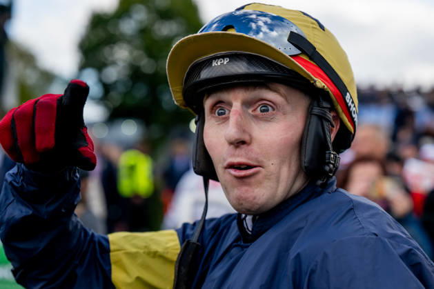 The 136th Grand Pardubice Steeplechase (6,900m), in Pardubice, Czech Republic, on October 11, 2026. Winner Keith Michael Donoghue. (CTKxPhoto DavidxTanecek) CTKPhotoP2026101104621 CTKPhotoP2026101104621