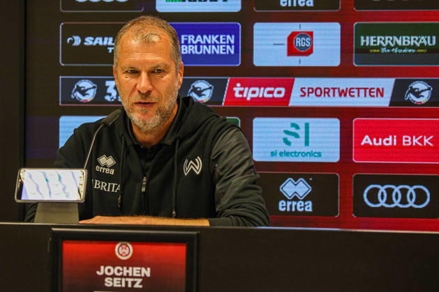 Coach Jochen Seitz, head coach of SV Wehen Wiesbaden, at the press conference following the match between FC Ingolstadt 04 and SV Wehen Wiesbaden on October 11, 2026, DFB regulations prohibit any use of photographs as image sequences and or quasi-video. GER, Soccer, 3. Liga, Matchday 8, FC Ingolstadt 04 vs. SV Wehen Wiesbaden, October 11, 2026, Audi Sportpark Ingolstadt Copyright: xEibner-Pressefoto OliverxSTRISCHx EP-OSH