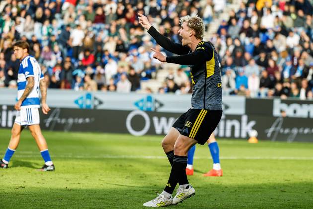 ZWOLLE - Nicolas Binder of SC Cambuur celebrates after scoring the 0-1 during the Dutch Eredivisie match between PEC Zwolle and Cambuur at the MAC3Park stadium on October 11, 2026 in Zwolle, the Netherlands. VINCENT JANNINK ANP Eredivisie 2026 27 xVIxANPxSportx xxANPxIVx 572135433 originalFilename: 572135433