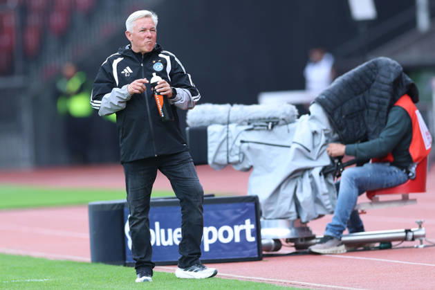 GC Zurich vs. BSC Young Boys, Brack Super League, October 11, 2026; Olaf Janßen, Head Coach, Grasshopper Club Zurich in the Brack Super League match between Grasshopper Club Zurich (GCZ) and BSC Young Boys (YB) on October 11, 2026, at Letzigrund Stadium in Zurich, Switzerland Zurich Letzigrund Stadium Zurich Switzerland