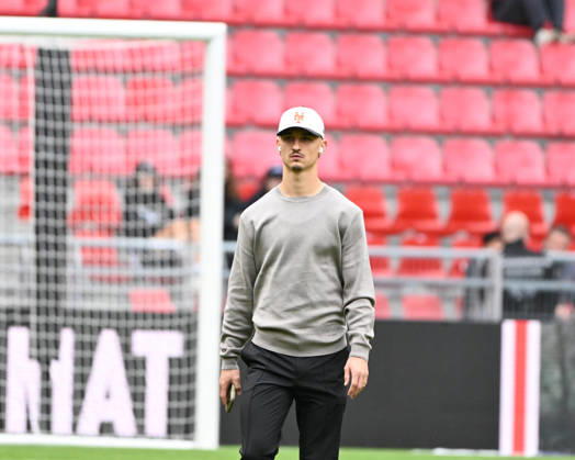 FOOTBALL : Stade Rennais vs Auxerre - Ligue 1 - Journà e 6 - 11 10 2026 RennesFrance Copyright: xEmilienxJousselinx