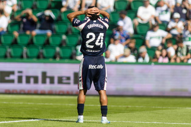 ESP LaLiga EA Sports Elche CF vs. Celta Vigo: Couhaib Driouech of Celta during the LaLiga EA Sports match between Elche CF and Celta Vigo, played at Martinez Valero Stadium in Elche on October 11, 2026, in Spain. Spanish Soccer Copyright: xAgenciaxLOFx