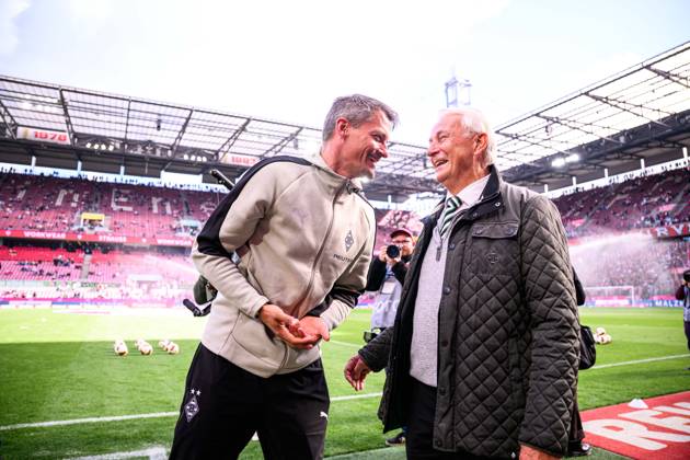 COLOGNE, GERMANY - 11 OCTOBER, 2026: Alexander Blessin, head coach - The Bundesliga match 1. FC Koeln vs. Borussia Moenchengladbach at RheinEnergieSTADION. Copyright: xVitaliixKliuievx