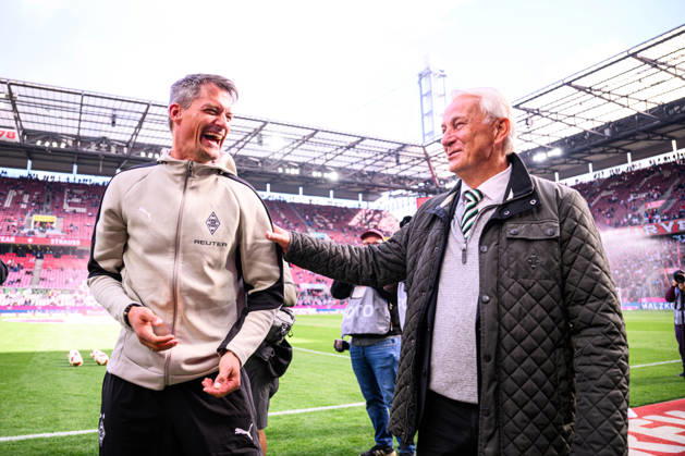 COLOGNE, GERMANY - 11 OCTOBER, 2026: Alexander Blessin, head coach - The Bundesliga match 1. FC Koeln vs. Borussia Moenchengladbach at RheinEnergieSTADION. Copyright: xVitaliixKliuievx
