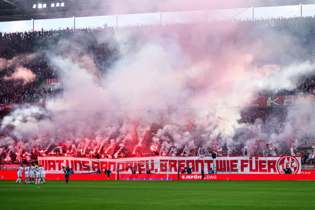 COLOGNE, GERMANY - 11 OCTOBER, 2026: - The Bundesliga match 1. FC Koeln vs. Borussia Moenchengladbach at RheinEnergieSTADION. Copyright: xVitaliixKliuievx