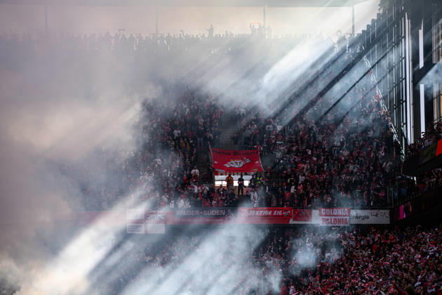 COLOGNE, GERMANY - 11 OCTOBER, 2026: - The Bundesliga match 1. FC Koeln vs. Borussia Moenchengladbach at RheinEnergieSTADION. Copyright: xVitaliixKliuievx