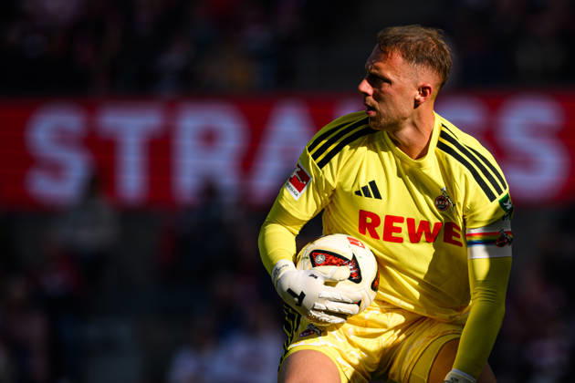 COLOGNE, GERMANY - 11 OCTOBER, 2026: Marvin Schwaebe - The Bundesliga match 1. FC Koeln vs. Borussia Moenchengladbach at RheinEnergieSTADION. Copyright: xVitaliixKliuievx