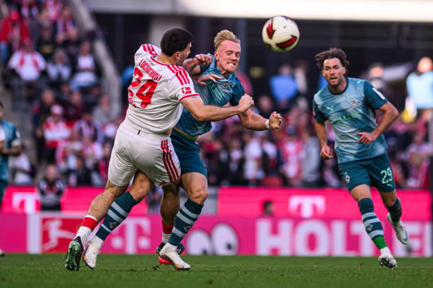 COLOGNE, GERMANY - 11 OCTOBER, 2026: - The Bundesliga match 1. FC Koeln vs. Borussia Moenchengladbach at RheinEnergieSTADION. Copyright: xVitaliixKliuievx