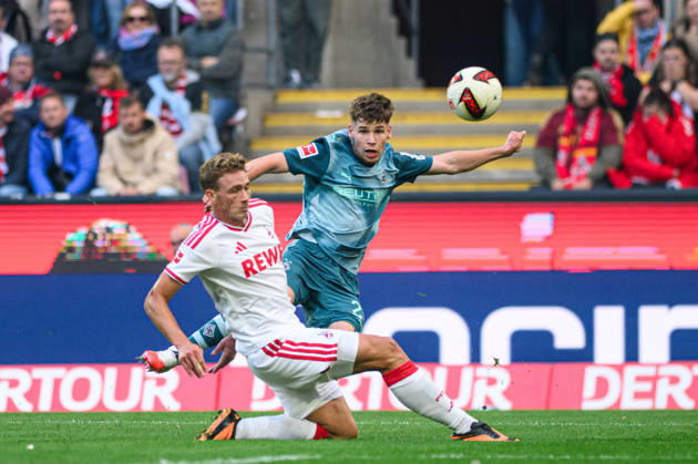 COLOGNE, GERMANY - 11 OCTOBER, 2026: - The Bundesliga match 1. FC Koeln vs. Borussia Moenchengladbach at RheinEnergieSTADION. Copyright: xVitaliixKliuievx