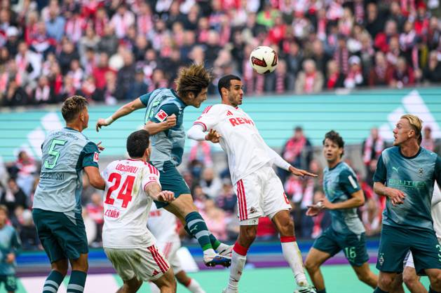 COLOGNE, GERMANY - 11 OCTOBER, 2026: - The Bundesliga match 1. FC Koeln vs. Borussia Moenchengladbach at RheinEnergieSTADION. Copyright: xVitaliixKliuievx