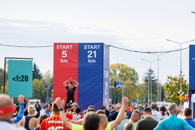Krakow 11.10.2026 12. PKO Cracovia Polmaraton Krolewski NZ BIEGACZE FOT. JACEK STANISLAWEK 400mm.pl NEWSPIX.PL --- newspix.pl
