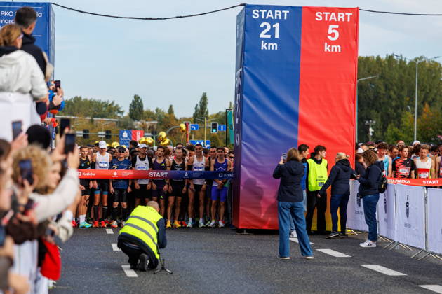 Krakow 11.10.2026 12. PKO Cracovia Polmaraton Krolewski NZ BIEGACZE FOT. JACEK STANISLAWEK 400mm.pl NEWSPIX.PL --- newspix.pl