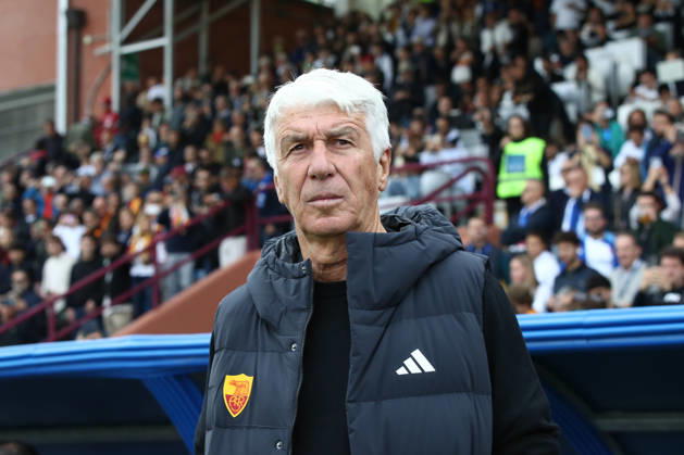 IPA89552595 - October 11, 2026 Como vs. AS Roma (Serie A) Sports; Soccer; Matchday 6& xD;In the photo: Gasperini& xD;(Photo by Gino Mancini) Copyright: xGinoxMancini IPAxSportx xx IPA89552595