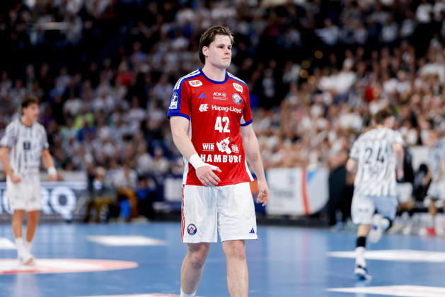 Kiel, October 11, 2026; Handball, 2026–27 Bundesliga 1, THW Kiel vs. Handball Club Hamburg; Jan Christian Schmidt, HC Hamburg, 42