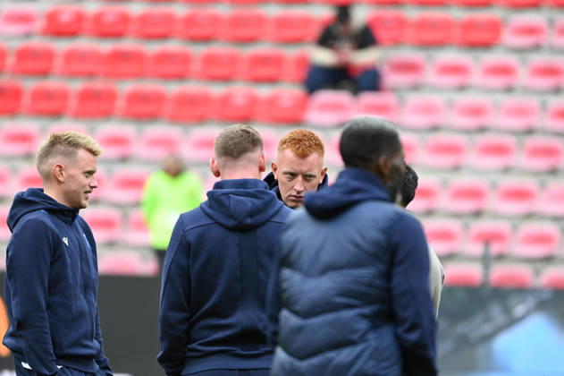FOOTBALL : Stade Rennais vs Auxerre - Ligue 1 - Journà e 6 - 11 10 2026 RennesFrance Copyright: xEmilienxJousselinx