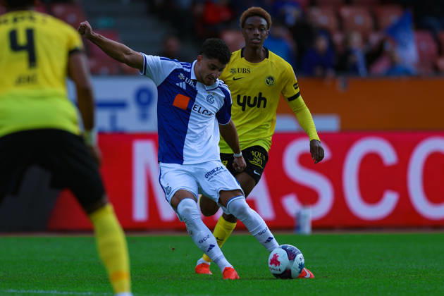 GC Zurich vs. BSC Young Boys, Brack Super League, October 11, 2026, Luke Plange 7, Grasshopper Club Zurich in the Brack Super League match between Grasshopper Club Zurich (GCZ) and BSC Young Boys (YB) on October 11, 2026, at Letzigrund Stadium in Zurich, Switzerland Zurich Letzigrund Stadium Zurich Switzerland