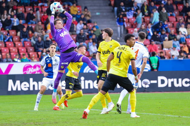 GC Zurich vs. BSC Young Boys, Brack Super League, October 11, 2026, Marvin Keller 1, BSC Young Boys in the Brack Super League match between Grasshopper Club Zurich (GCZ) and BSC Young Boys (YB) on October 11, 2026, at Letzigrund Stadium in Zurich, Switzerland Zurich Letzigrund Stadium Zurich Switzerland