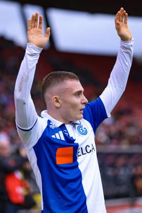 GC Zurich vs. BSC Young Boys, Brack Super League, October 11, 2026, Samuel Krasniqi 17, Grasshopper Club Zurich in the Brack Super League match between Grasshopper Club Zurich (GCZ) and BSC Young Boys (YB) on October 11, 2026, at Letzigrund Stadium in Zurich, Switzerland Zurich Letzigrund Stadium Zurich Switzerland