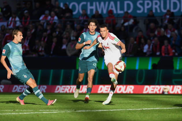 Said El Mala of 1. FC Köln scores the goal to make it 2–1 during the Bundesliga match between 1. FC Köln and Borussia Mönchengladbach at RheinEnergieStadion on October 11, 2026, in Cologne, Germany. Photo by Ralf Treese, DeFodi Images. Said El Mala of 1. FC Köln scores his team’s second goal during the Bundesliga match between 1. FC Köln and Borussia Mönchengladbach at RheinEnergieStadion on October 11, 2026 in Cologne, Germany Photo by Ralf Treese DeFodi Images DFB and DFL regulations prohibit any use of photographs as image sequences and or quasi-video Photo by Ralf Treese DeFodi Images