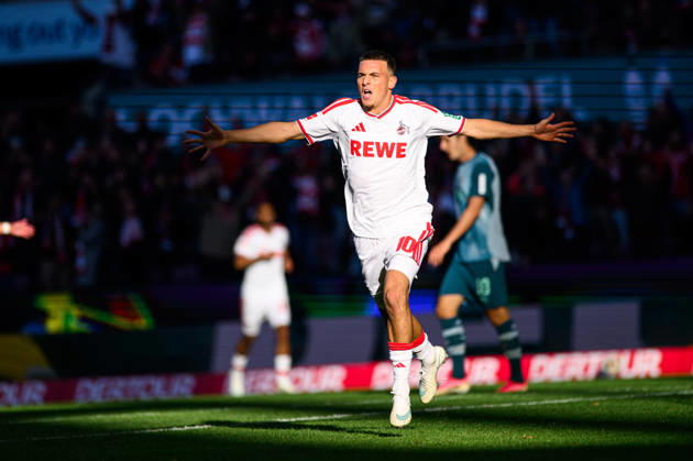 COLOGNE, GERMANY - 11 OCTOBER, 2026: Said El Mala - The Bundesliga match 1. FC Koeln vs. Borussia Moenchengladbach at RheinEnergieSTADION. Copyright: xVitaliixKliuievx