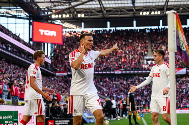 COLOGNE, GERMANY - 11 OCTOBER, 2026: Said El Mala - The Bundesliga match 1. FC Koeln vs. Borussia Moenchengladbach at RheinEnergieSTADION. Copyright: xVitaliixKliuievx