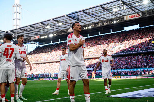COLOGNE, GERMANY - 11 OCTOBER, 2026: Said El Mala - The Bundesliga match 1. FC Koeln vs. Borussia Moenchengladbach at RheinEnergieSTADION. Copyright: xVitaliixKliuievx