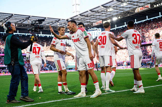 COLOGNE, GERMANY - 11 OCTOBER, 2026: Said El Mala - The Bundesliga match 1. FC Koeln vs. Borussia Moenchengladbach at RheinEnergieSTADION. Copyright: xVitaliixKliuievx