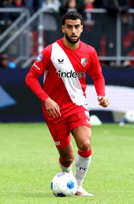 UTRECHT FC Utrecht midfielder Oualid Agougil during the Vriendenloterij Eredivisie match between FC Utrecht and Willem II at Stadion Galgenwaard on October 11, 2026, in Utrecht, Netherlands PETER LOUS EYE4IMAGES DeFodi Images