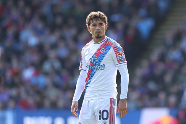 11th October 2026; Selhurst Park, London, England; Premier League Football, Crystal Palace versus Nottingham Forest; Yeremi Pino of Crystal Palace KatiexChan
