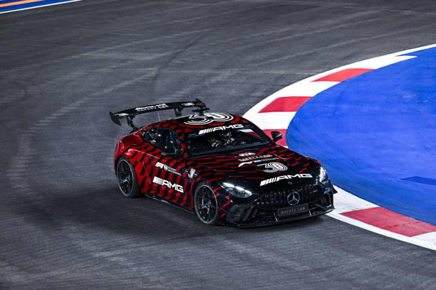 F1 - SINGAPORE GRAND PRIX 2026 Safety car during the 2026 Formula 1 Singapore Grand Prix, 17th round of the 2026 Formula One World Championship, WM, Weltmeisterschaft from October 9 to 11, 2026 on the Marina Bay Street Circuit, in Singapore, Singapore - SingaporeSingapore  Copyright: xDPPIx
