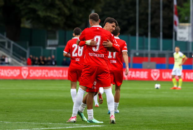 Liechtenstein Brack Super League 2026–2027, Matchday 10, October 11, 2026, 4:30 p.m. FC Vaduz vs. FC Basel 1893 Rheinpark Stadium, Vaduz, Liechtenstein Vaduz Rheinpark Stadium, Vaduz, Liechtenstein Copyright: xAmiirxAmedjouax