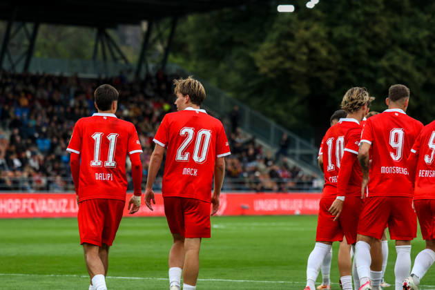 Liechtenstein Brack Super League 2026–2027, Matchday 10, October 11, 2026, 4:30 p.m. FC Vaduz vs. FC Basel 1893 Rheinpark Stadium, Vaduz, Liechtenstein Vaduz Rheinpark Stadium, Vaduz, Liechtenstein Copyright: xAmiirxAmedjouax