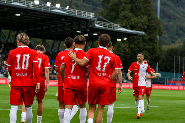 Liechtenstein Brack Super League 2026–2027, Matchday 10, October 11, 2026, 4:30 p.m. FC Vaduz vs. FC Basel 1893 Rheinpark Stadium, Vaduz, Liechtenstein Vaduz Rheinpark Stadium, Vaduz, Liechtenstein Copyright: xAmiirxAmedjouax